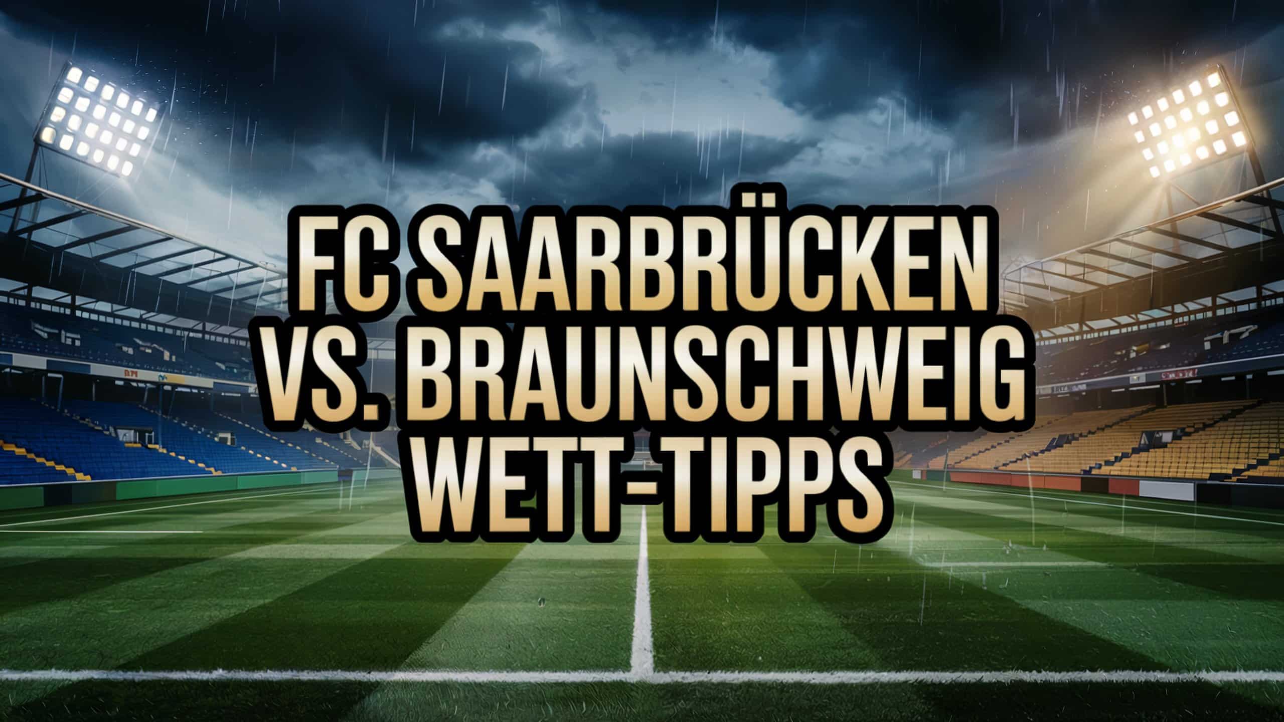 FC Saarbrücken vs. Eintracht Braunschweig Wett-Tipps am 23.05.2025.