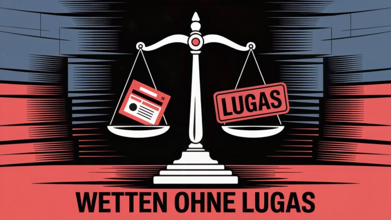 Wettanbieter ohne LUGAS
