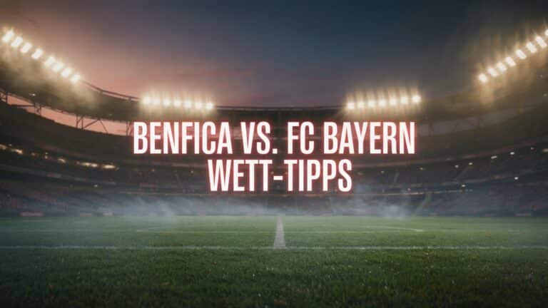 Benfica Lissabon vs. FC Bayern München Wett-Tipp und Prognose am 24.06.2025.