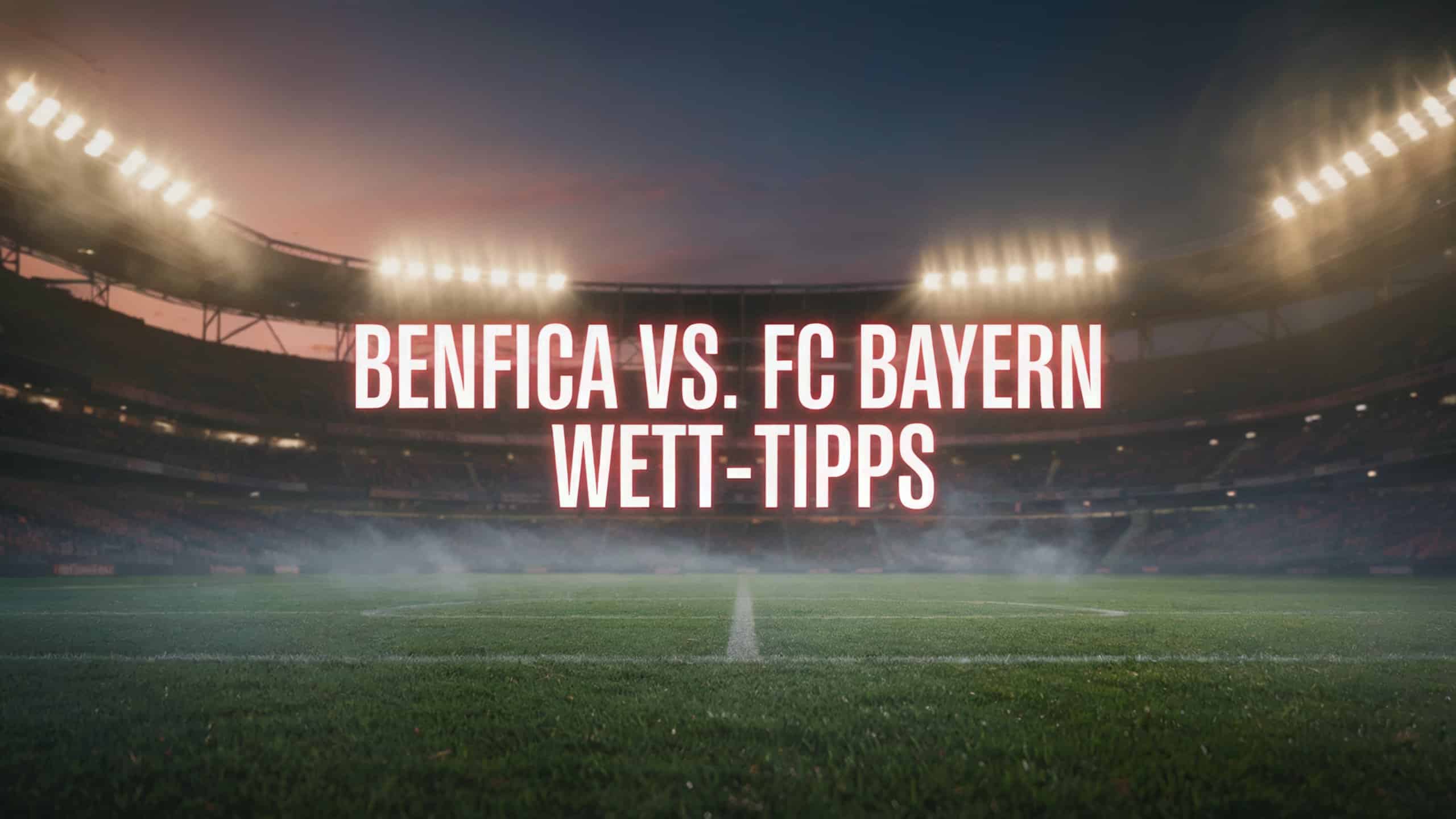 Benfica Lissabon vs. FC Bayern München Wett-Tipp und Prognose am 24.06.2025.