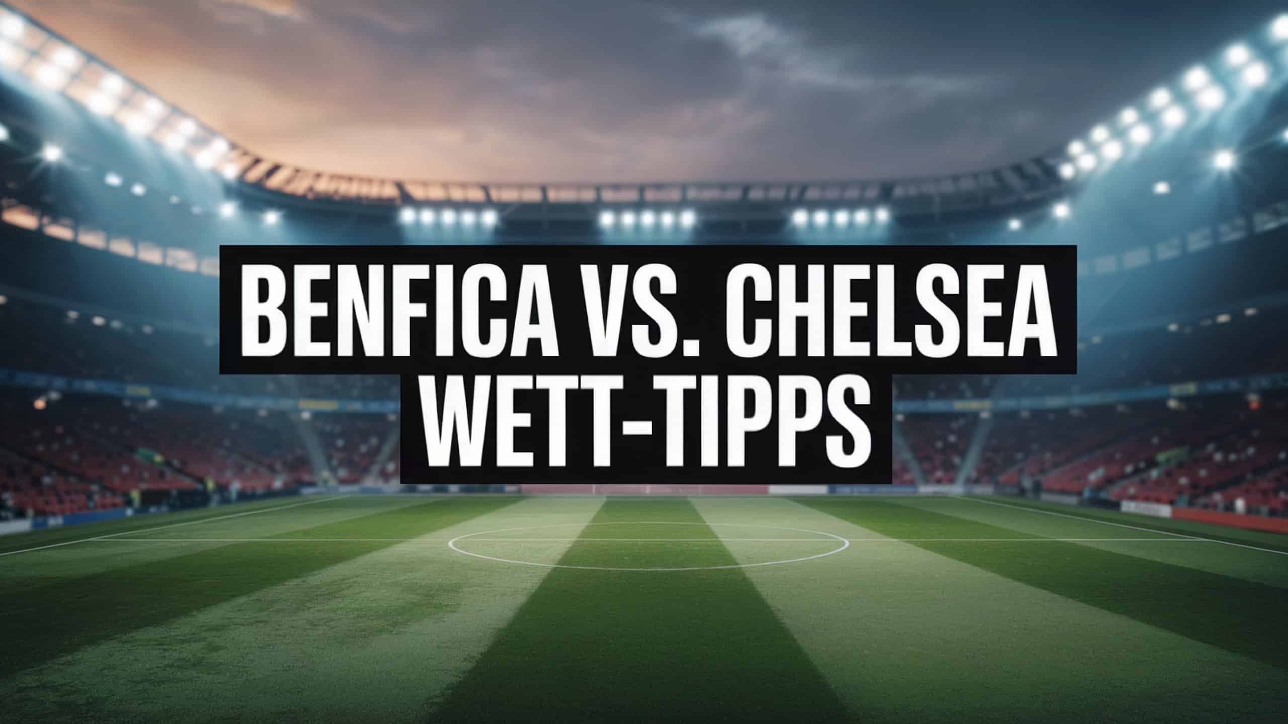 Benfica vs. Chelsea Wett-Tipps und Prognose am 28.06.2025.