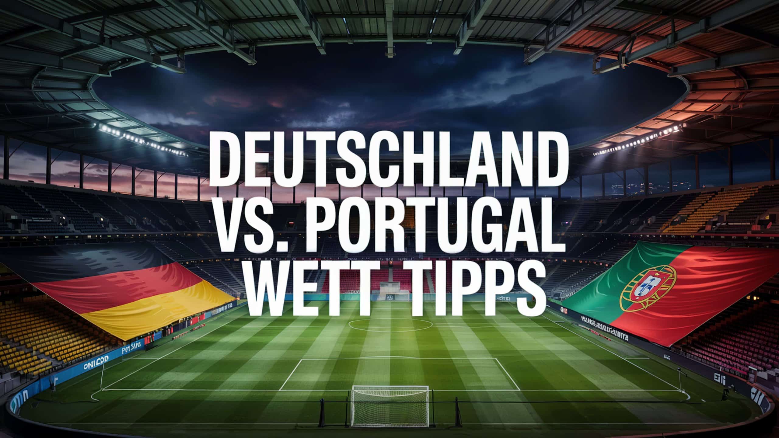 Deutschland vs. Portugal Wett-Tipps und Prognose am 04.06.2025.