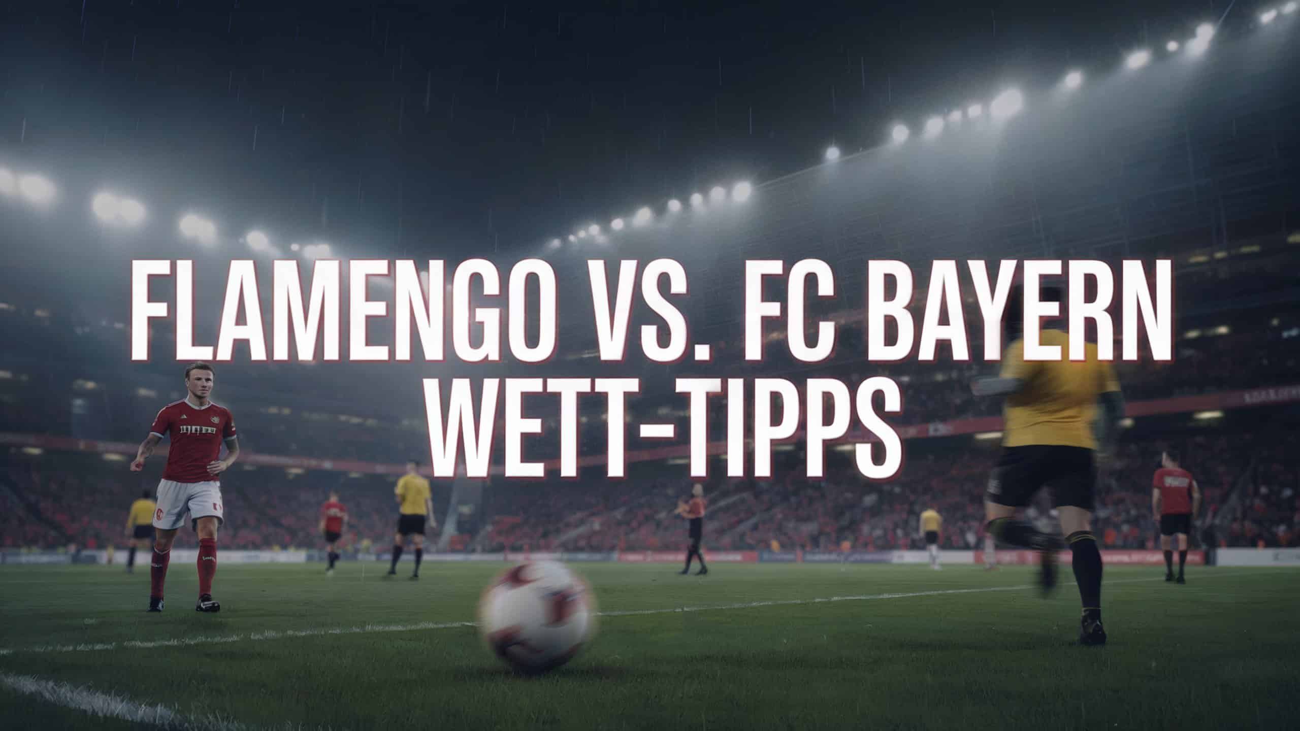 Flamengo vs. FC Bayern München Wett-Tipps und Prognose am 29.06.2025.