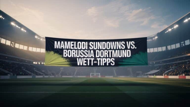 Mamelodi Sundowns vs Borussia Dortmund Wett-Tipps am 21.06.2025.