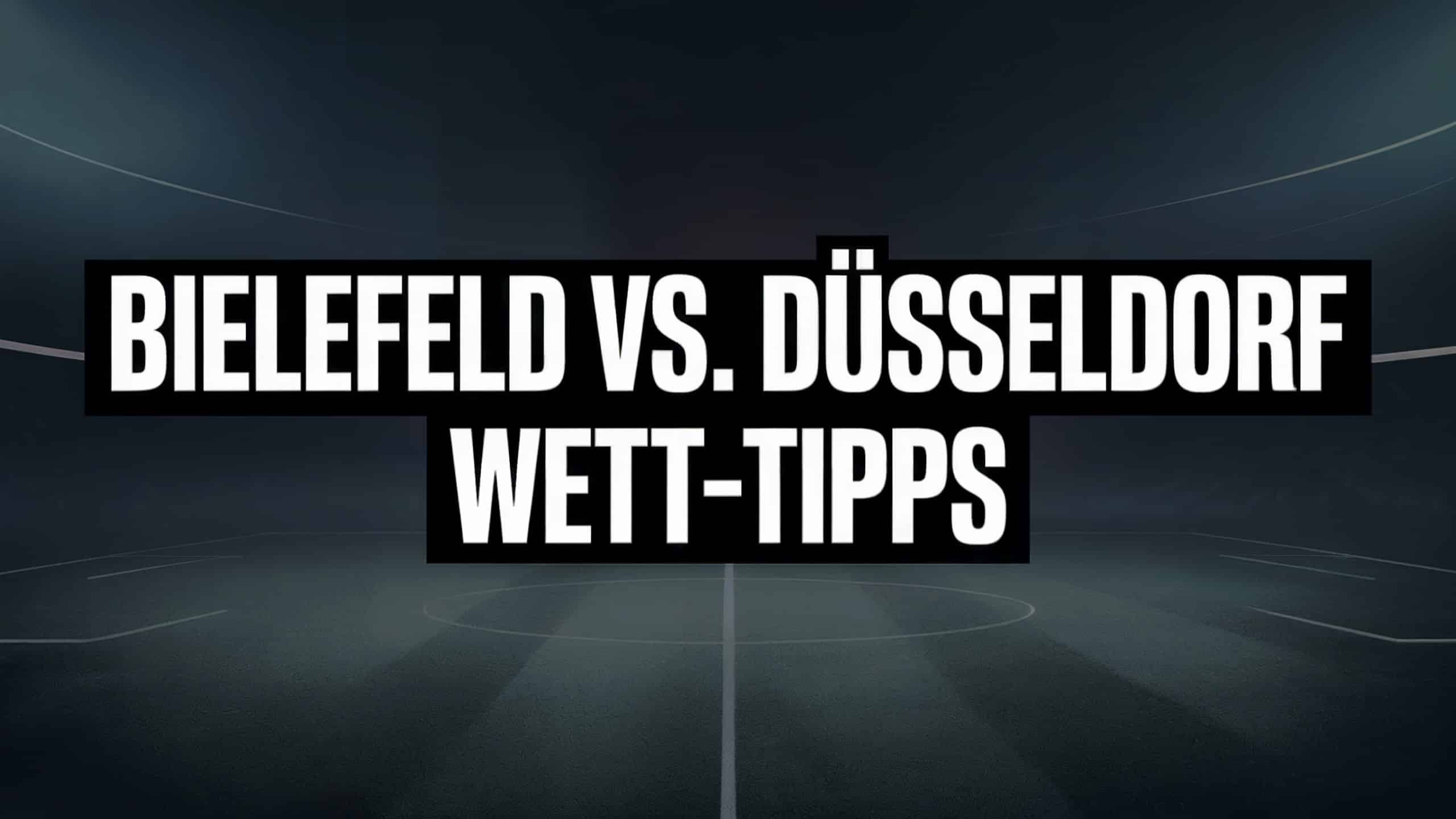 Arminia Bielefeld vs. Fortuna Düsseldorf Wett-Tipps am 02.08.2025.