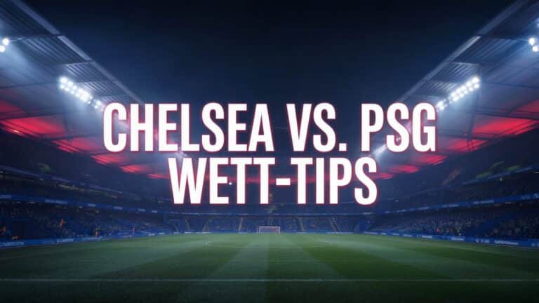 FC Chelsea vs. Paris Saint Germain Wett-Tipps am 13.07.2025.