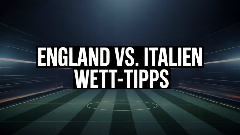 England vs. Italien Wett-Tipps und Prognose am 22.07.2025.