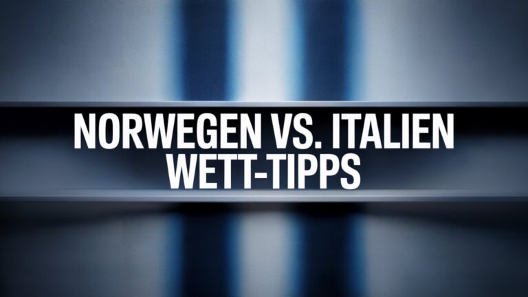 Norwegen vs. Italien Wett-Tipps und Prognose am 16.07.2025.