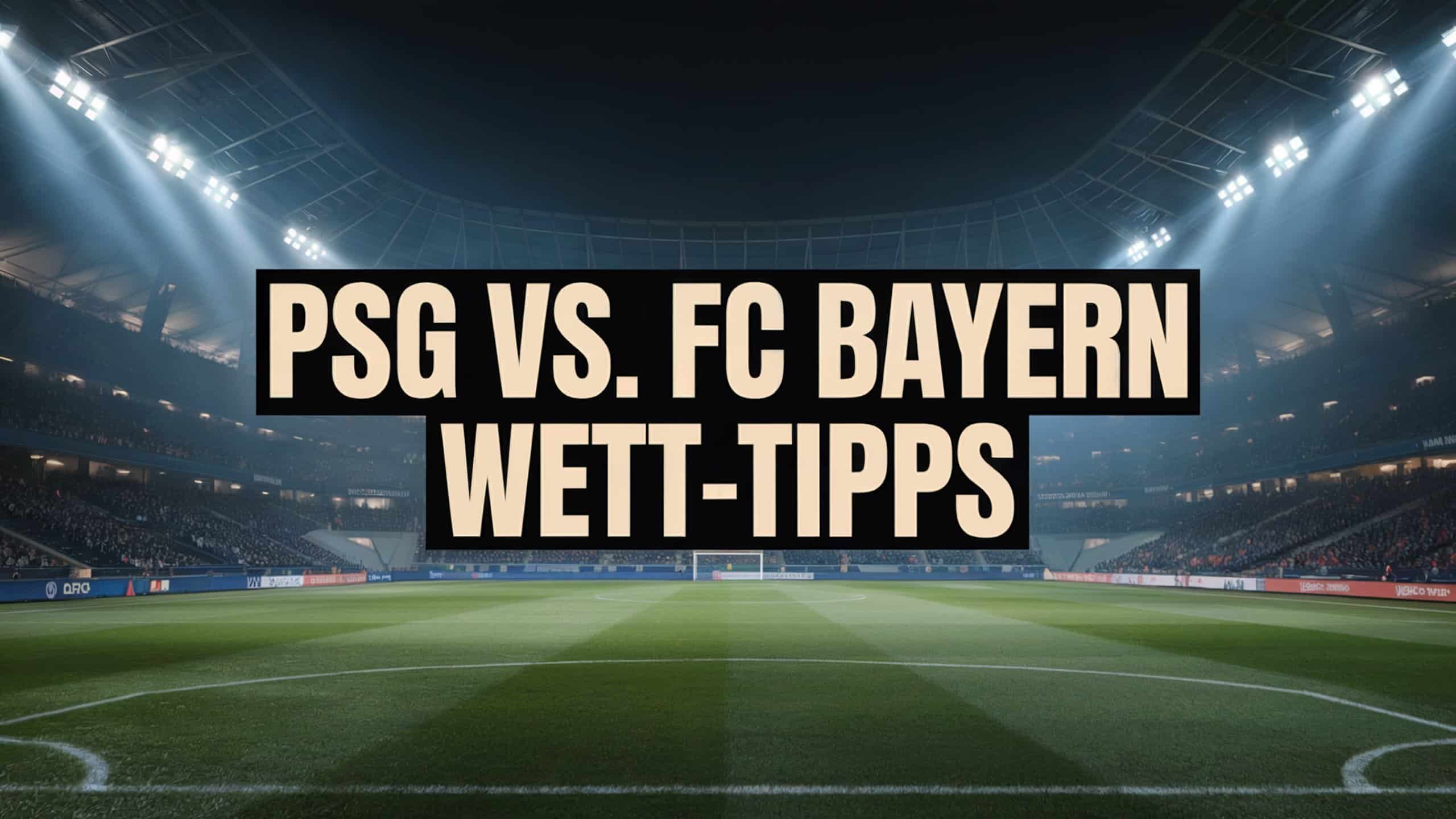 Paris Saint Germain vs. FC Bayern München Wett-Tipps am 05.07.2025.