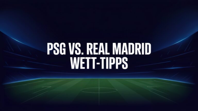 Paris Saint Germain vs. Real Madrid Wett-Tipps am 09.07.2025.