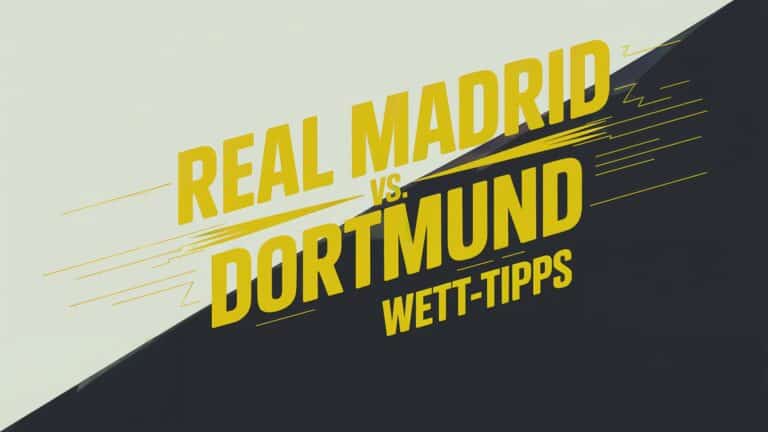 Real Madrid vs. Borussia Dortmund Wett-Tipps und Prognose am 05.07.2025.