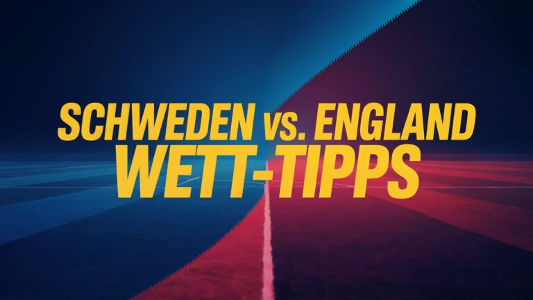 Schweden vs. England Wett-Tipps und Prognose am 17.07.2025.