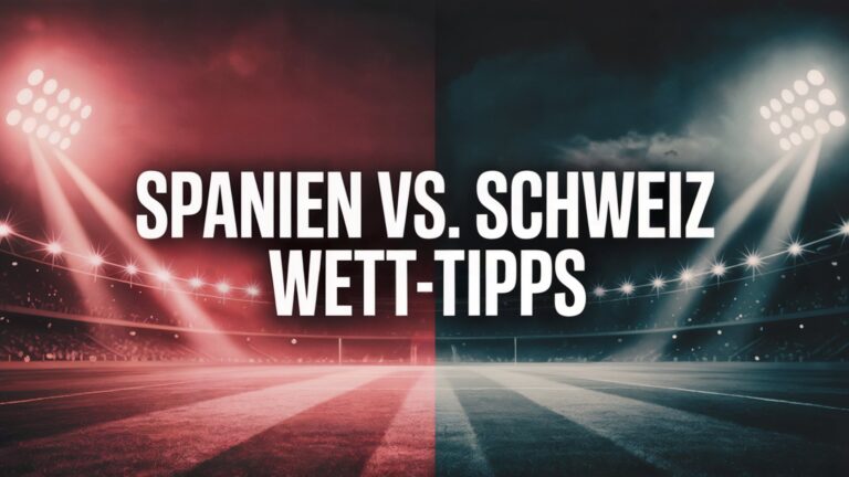 Spanien vs. Schweiz Wett-Tipps und Formanalyse am 18.07.2025.